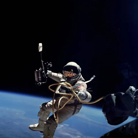 First man to do an EVA by USA