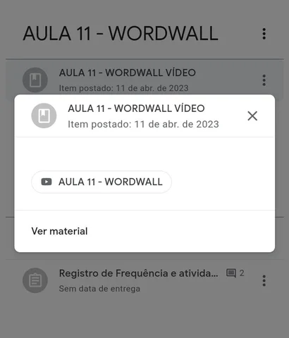 Aula 11 - Conecta Prof Wordwall