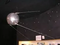 First satellite in space by USSR