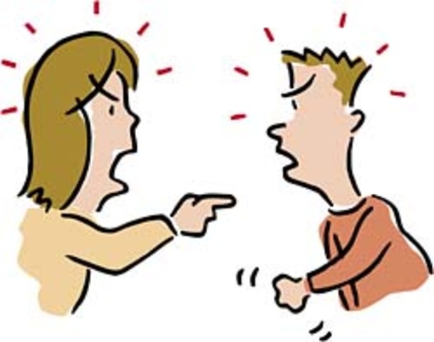 Parents got divorced