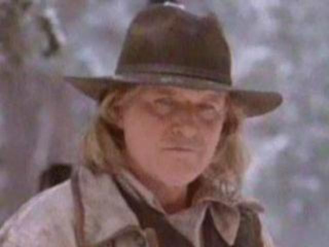 Buck being saved by John Thornton