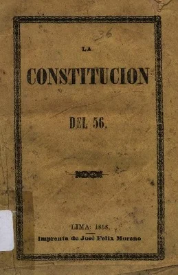 Constitución del 56