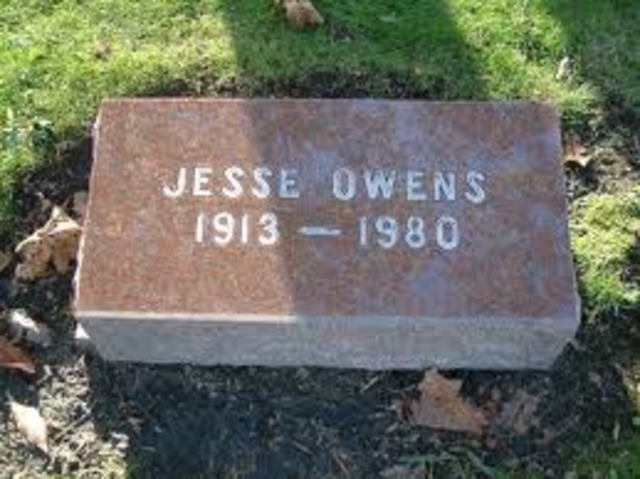 Death of Jesse Owens