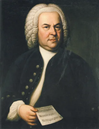 Johann Sebastian Bach was born