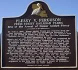 Plessy vs. Ferguson