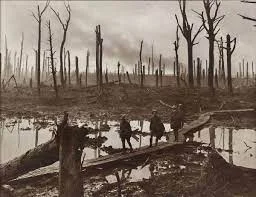 La bataille de Passchendaele