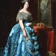 Portrait of isabella ii of spain