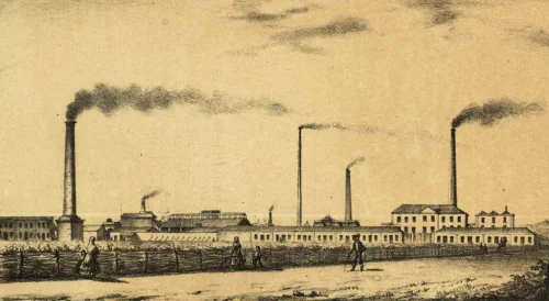Industrialización y sus inicios
