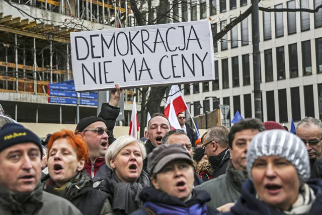 transition to Democracy & End of communist rule