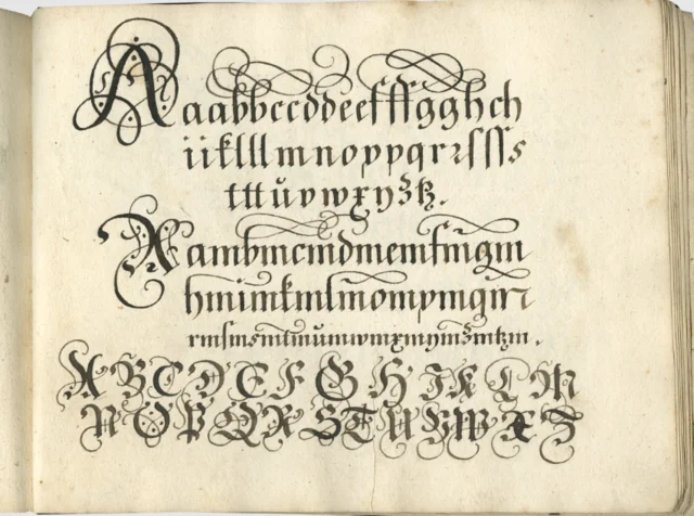 Medieval Calligraphy
