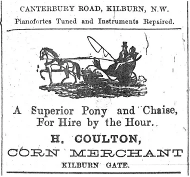 First print advertisements