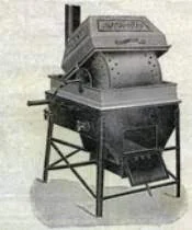 La machine à tambour