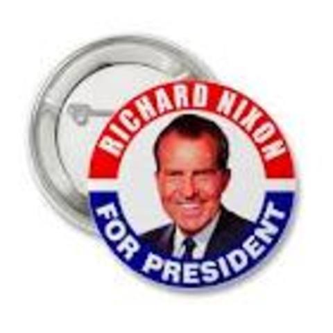 Richard nixon elected as president