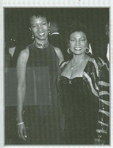 Was Presented With the Johnson Publishing Trail Balzers Award