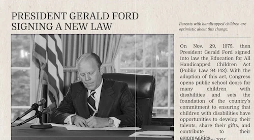 Education for All Handicapped Children Act (P.L. 94-142)