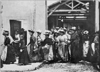 L'eixida dels obrers de la fàbrica Lumière
