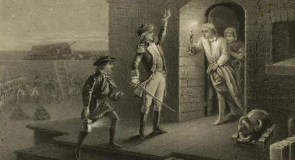 Capture of Fort Ticonderoga