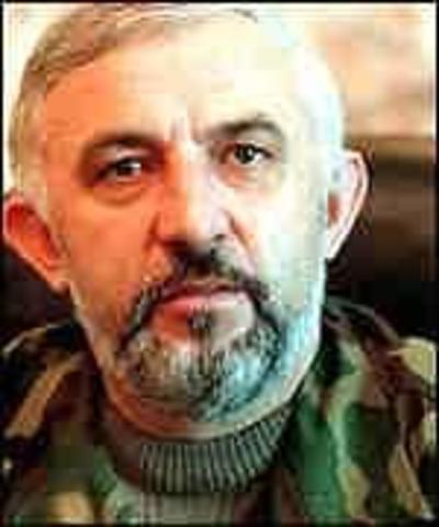 Alan Maskhadov becomes president