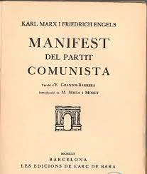 Publicació del manifest comunista