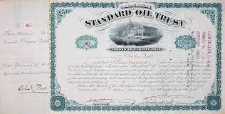 Creació de la Standard Oil Trust