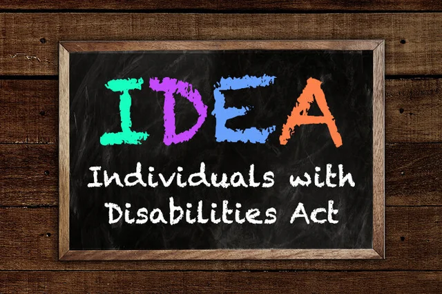 Individuals with Disabilities Edu. Act