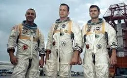 The second tragedy that led up to getting to the moon (Apollo 1 crew)