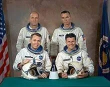 One of the tragedies that led up to getting to the moon (Original Gemini 9 Crew)