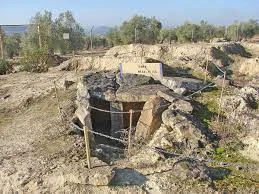 Yacimiento de Cerrillo Blanco en Porcuna, Jaén s.VII-V