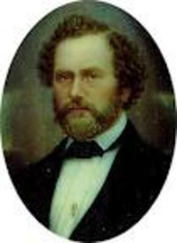 Samuel Colt was born