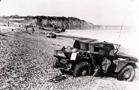 Le débarquement de Dieppe