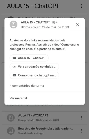Aula 15 Conecta Prof - ChatGPT