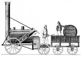 Primera locomotora de vapor