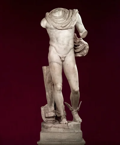 Estatua de Mercurio