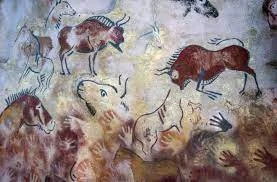 Cave painting