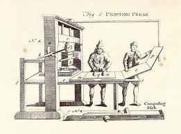 invention of the printing press