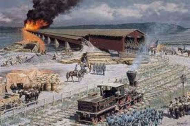 Santa Anna Burns Harrisburg