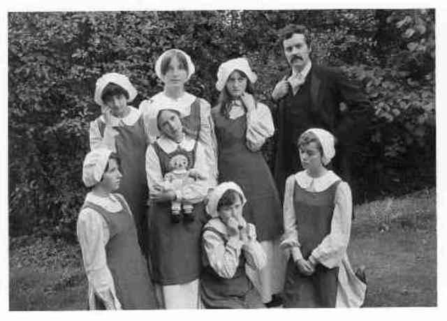My parents carried me on a four mile walk to Spingfield for my Baptism at St. Michael's Cathedral