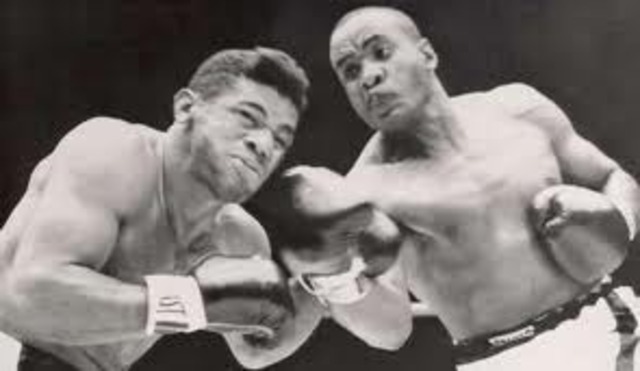 Sonny Liston & Floyd patterson
