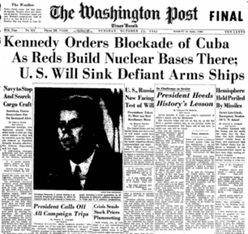 Final Battle of Cuban Missile Crisis
