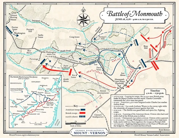 Battle of Monmouth