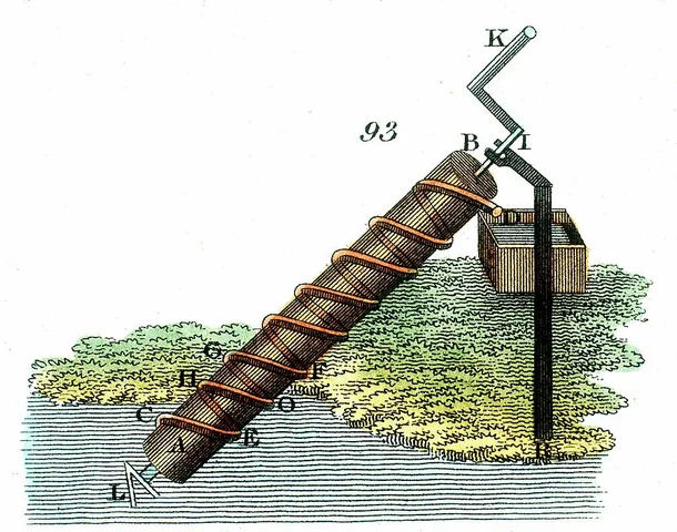 Archimedes' Screw is Invented
