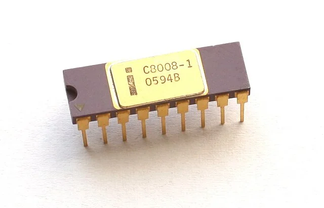 Intel 8008 (1972)
