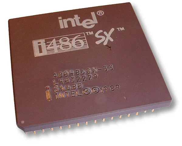Intel 80486 (1989)