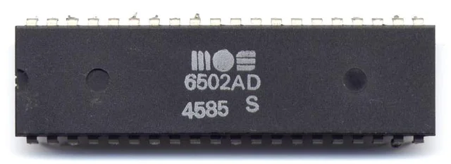 Processador 6502A