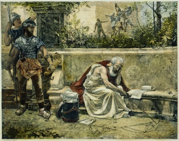 Archimedes' Death