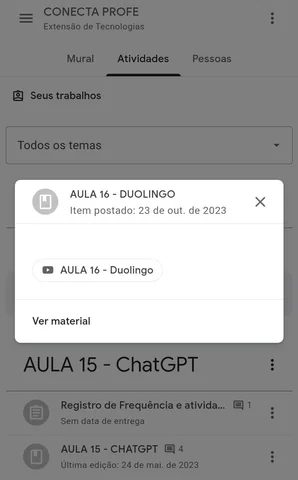 Aula 16 Conecta Prof - Duolingo