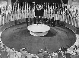 Création de l'ONU