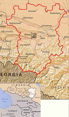 Chechen’s Becomes an Autonomous Republic