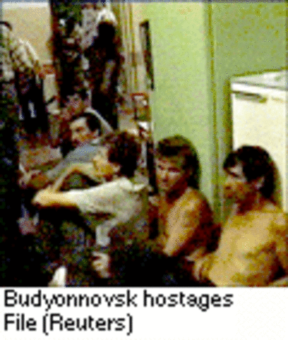 Hostages at Hospital