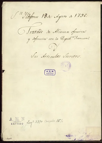 Tratados de San Idelfonso (1)